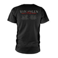 Black - Back - Van Halen Unisex Adult 84 Tour T-Shirt