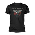 Black - Front - Van Halen Unisex Adult 84 Tour T-Shirt