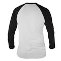 White-Black - Back - Gas Monkey Garage Unisex Adult American Flag Logo Long-Sleeved T-Shirt