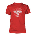 Red - Front - Van Halen Unisex Adult 1979 Tour T-Shirt