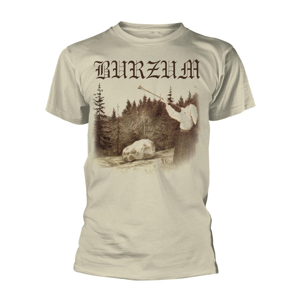 Natural - Front - Burzum Unisex Adult Filosofem T-Shirt