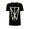 Black - Front - Within Temptation Unisex Adult Glitch T-Shirt
