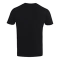 Black - Back - Saxon Unisex Adult Crusader T-Shirt