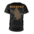 Black - Back - Bathory Unisex Adult The Return 2017 T-Shirt