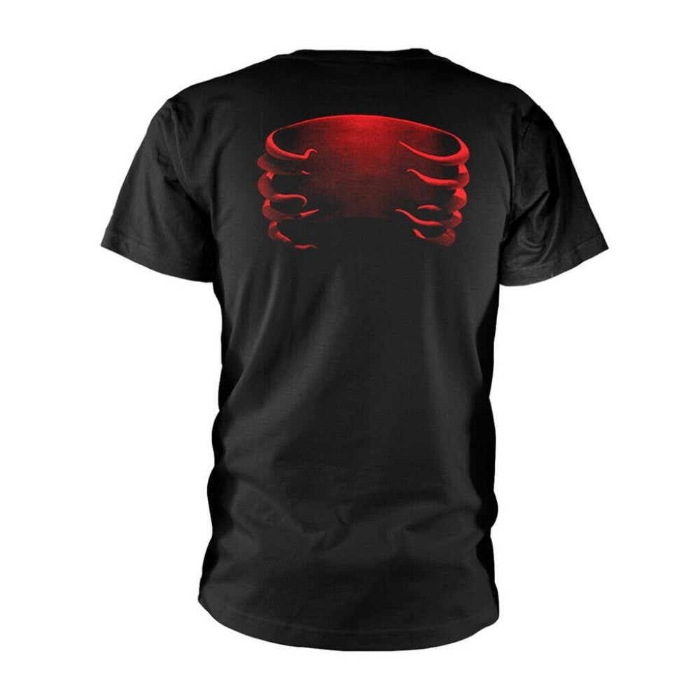 Black - Back - Tool Unisex Adult Undertow T-Shirt