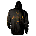 Black - Back - Therion Unisex Adult Secret Of The Runes Hoodie