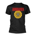 Black - Front - Soundgarden Unisex Adult Badmotorfinger T-Shirt