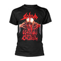 Black - Front - Sodom Unisex Adult Obsessed By Cruelty T-Shirt