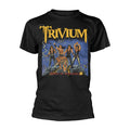Black - Front - Trivium Unisex Adult Kings Of Streaming T-Shirt