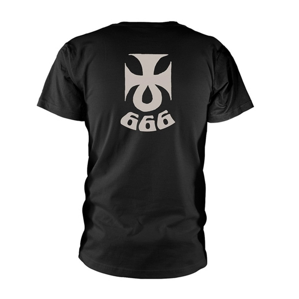 Black - Back - Electric Wizard Unisex Adult Time To Die T-Shirt