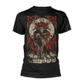 Black - Front - Opeth Unisex Adult Haxprocess T-Shirt