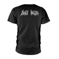 Black - Back - Electric Wizard Unisex Adult Black Masses T-Shirt