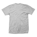 Grey - Back - Green Day Unisex Adult Power Shot T-Shirt