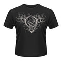 Black - Front - Opeth Unisex Adult My Arms Your Hearse T-Shirt