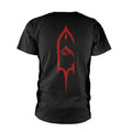 Black - Back - Emperor Unisex Adult Pentagram 2014 T-Shirt