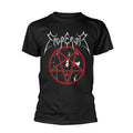 Black - Front - Emperor Unisex Adult Pentagram 2014 T-Shirt