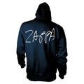 Blue - Back - Frank Zappa Unisex Adult Titties ´N´ Beer Hoodie