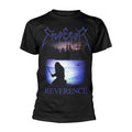 Black - Front - Emperor Unisex Adult Reverence T-Shirt