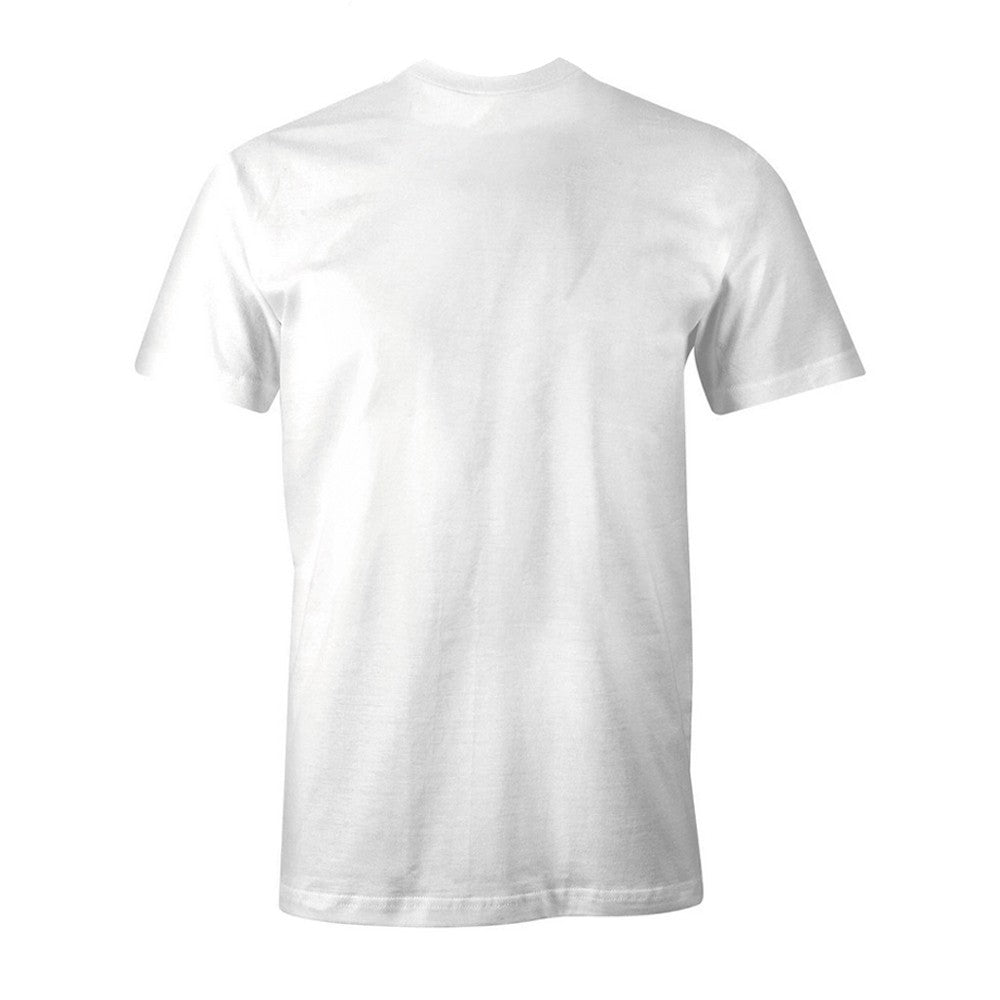 White - Back - Minor Threat Unisex Adult Out Of Step T-Shirt