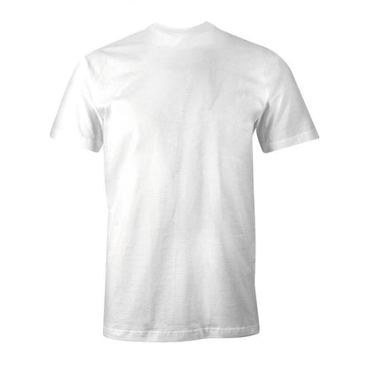 White - Back - Minor Threat Unisex Adult Out Of Step T-Shirt