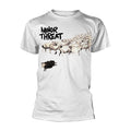 White - Front - Minor Threat Unisex Adult Out Of Step T-Shirt