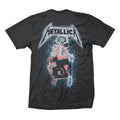 Black - Back - Metallica Unisex Adult Ride The Lightning T-Shirt