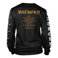 Black - Back - Bathory Unisex Adult Blood Fire Death 2 Long-Sleeved T-Shirt