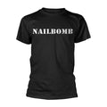 Black - Front - Nailbomb Unisex Adult Loser T-Shirt