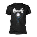 Black - Front - Amorphis Unisex Adult Black Winter Day T-Shirt