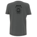 Grey - Back - Metallica Unisex Adult Spider T-Shirt