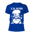 Blue - Front - UK Subs Unisex Adult Another Kind Of Blues T-Shirt