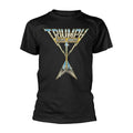 Black - Front - Triumph Unisex Adult Allied Forces T-Shirt