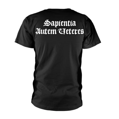 Black-White - Back - Vltimas Unisex Adult Sapientia Autem Ueteres T-Shirt