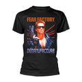 Black - Front - Fear Factory Unisex Adult Terminator T-Shirt