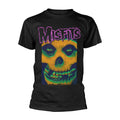 Black - Front - Misfits Unisex Adult Warhol T-Shirt
