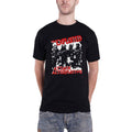 Black - Front - The Exploited Unisex Adult Attack T-Shirt