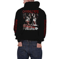 Black - Back - Cannibal Corpse Unisex Adult Butchered At Birth Explicit Hoodie