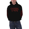 Black - Side - Cannibal Corpse Unisex Adult Butchered At Birth Explicit Hoodie