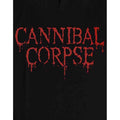 Black - Lifestyle - Cannibal Corpse Unisex Adult Butchered At Birth Explicit Hoodie