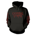 Black - Front - Cannibal Corpse Unisex Adult Butchered At Birth Explicit Hoodie