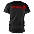 Black - Back - Savatage Unisex Adult The Dungeons Are Calling T-Shirt