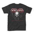 Black - Front - Deathwish Unisex Adult Demon Preacher T-Shirt