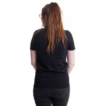 Black - Back - Dracula Unisex Adult Vlad Dracula Circle T-Shirt