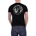 Black - Back - Extreme Noise Terror Unisex Adult Logo T-Shirt