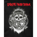 Black - Side - Extreme Noise Terror Unisex Adult Logo T-Shirt