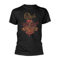 Black - Front - Opeth Unisex Adult The Deep T-Shirt