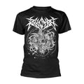 Black - Front - Revocation Unisex Adult The Outer Ones T-Shirt
