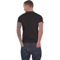 Black - Back - Bauhaus Unisex Adult Logo T-Shirt