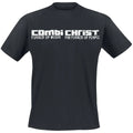 Black - Front - Combichrist Unisex Adult T-Shirt