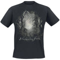 Black - Front - Opeth Unisex Adult Blackwater Park T-Shirt
